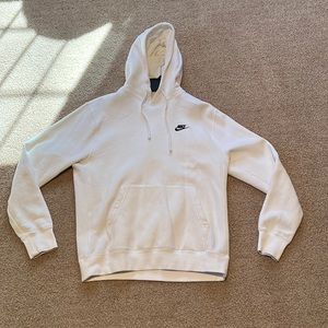 white nike mens medium sweatshirt